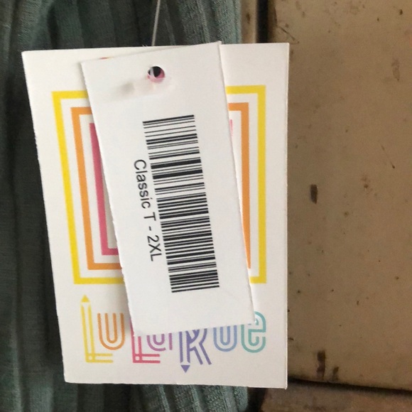 LuLaRoe perfect T XXL - Picture 3 of 3